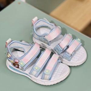 خرید اینترنتی قیمت صندل بچگانه طرح سه چسب برند A+B کد 4011401