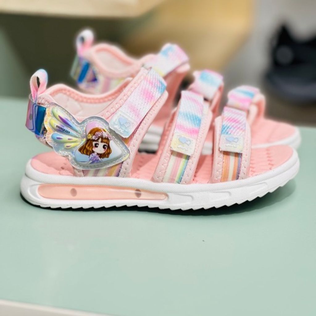 خرید اینترنتی قیمت صندل بچگانه طرح سه چسب برند A+B کد 4011401