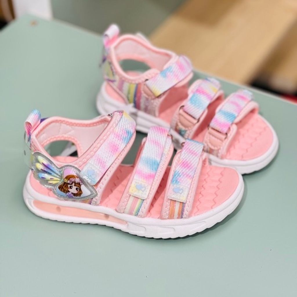 خرید اینترنتی قیمت صندل بچگانه طرح سه چسب برند A+B کد 4011401