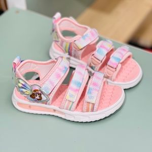 خرید اینترنتی قیمت صندل بچگانه طرح سه چسب برند A+B کد 4011401