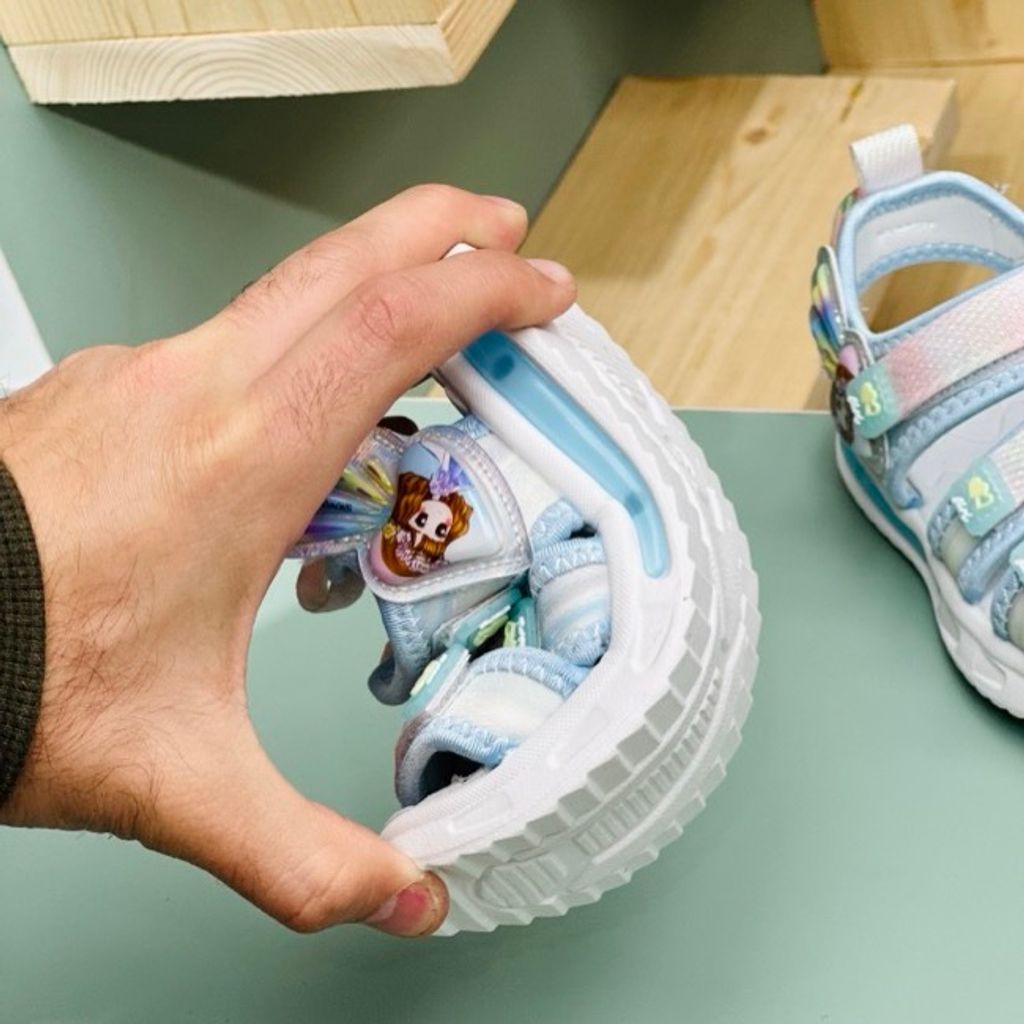 خرید اینترنتی قیمت صندل بچگانه طرح سه چسب برند A+B کد 4011401