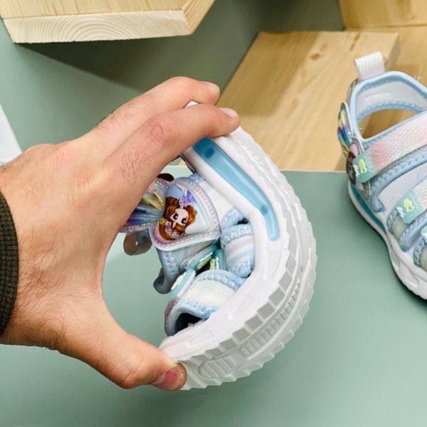 صندل بچگانه طرح سه چسب برند A+B کد 4011401