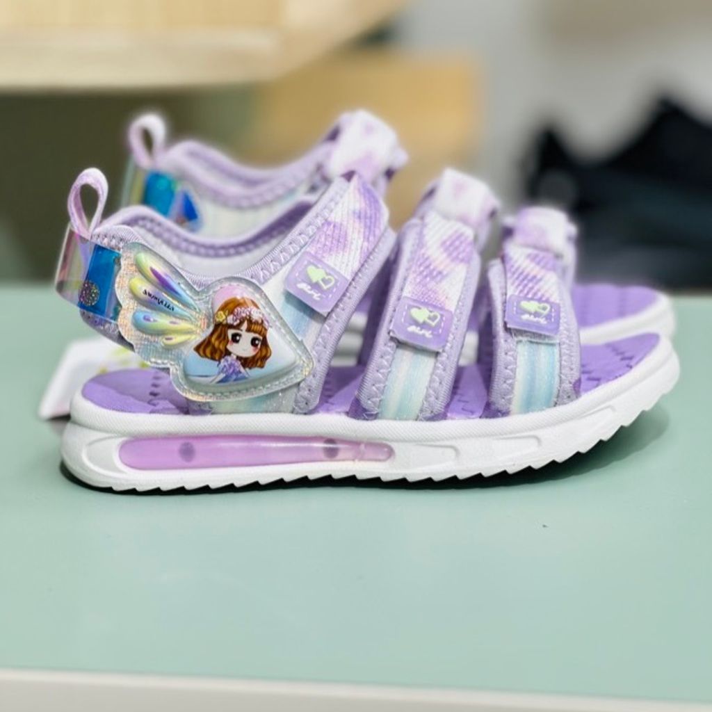 خرید اینترنتی قیمت صندل بچگانه طرح سه چسب برند A+B کد 4011401