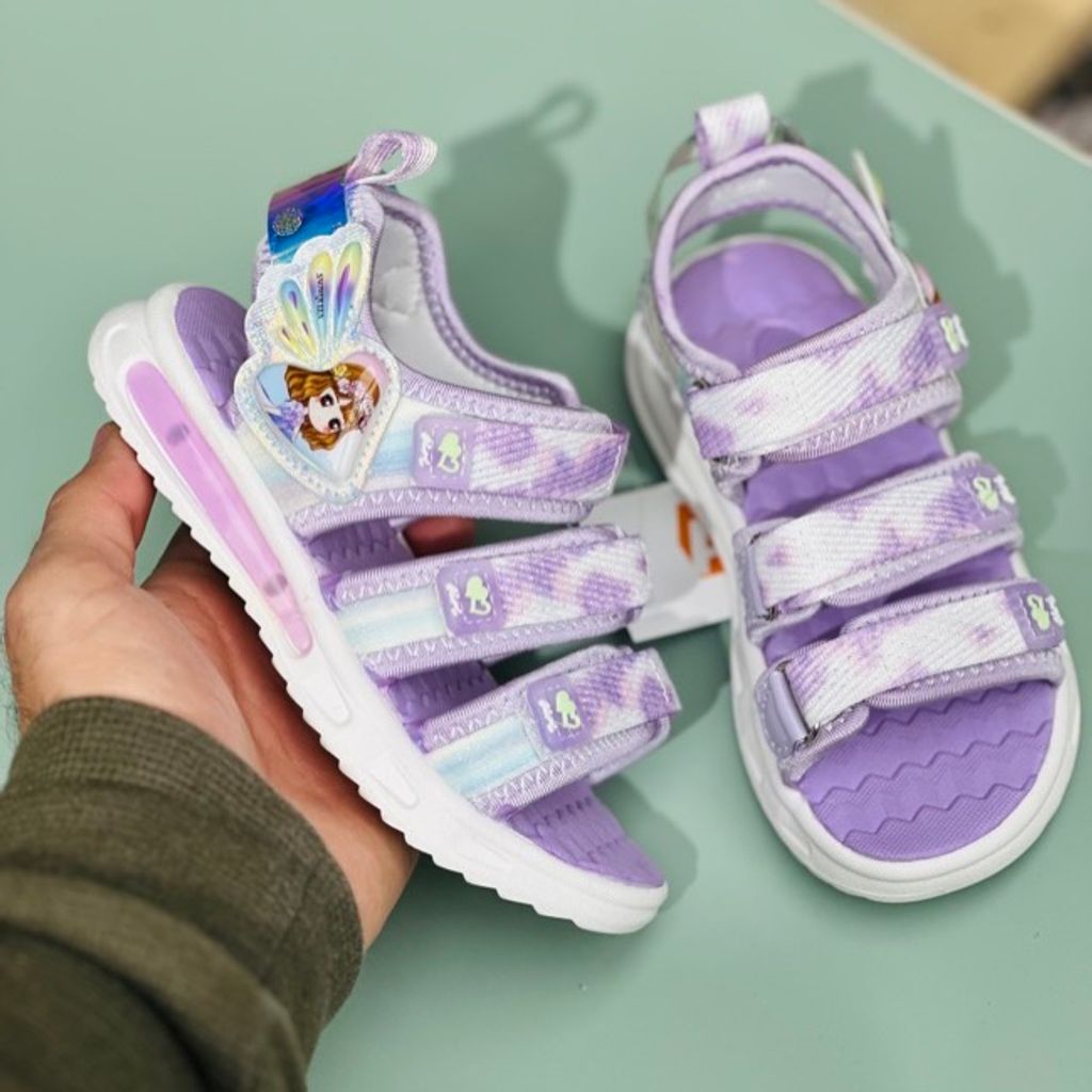 خرید اینترنتی قیمت صندل بچگانه طرح سه چسب برند A+B کد 4011401