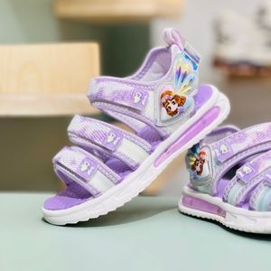 خرید اینترنتی قیمت صندل بچگانه طرح سه چسب برند A+B کد 4011401