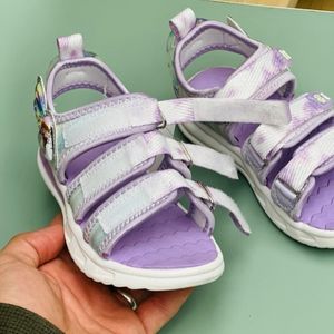 خرید اینترنتی قیمت صندل بچگانه طرح سه چسب برند A+B کد 4011401