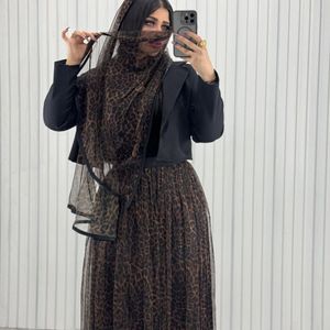 ست سه تیکه شال کت و دامن