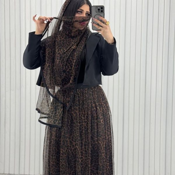 ست سه تیکه شال کت و دامن