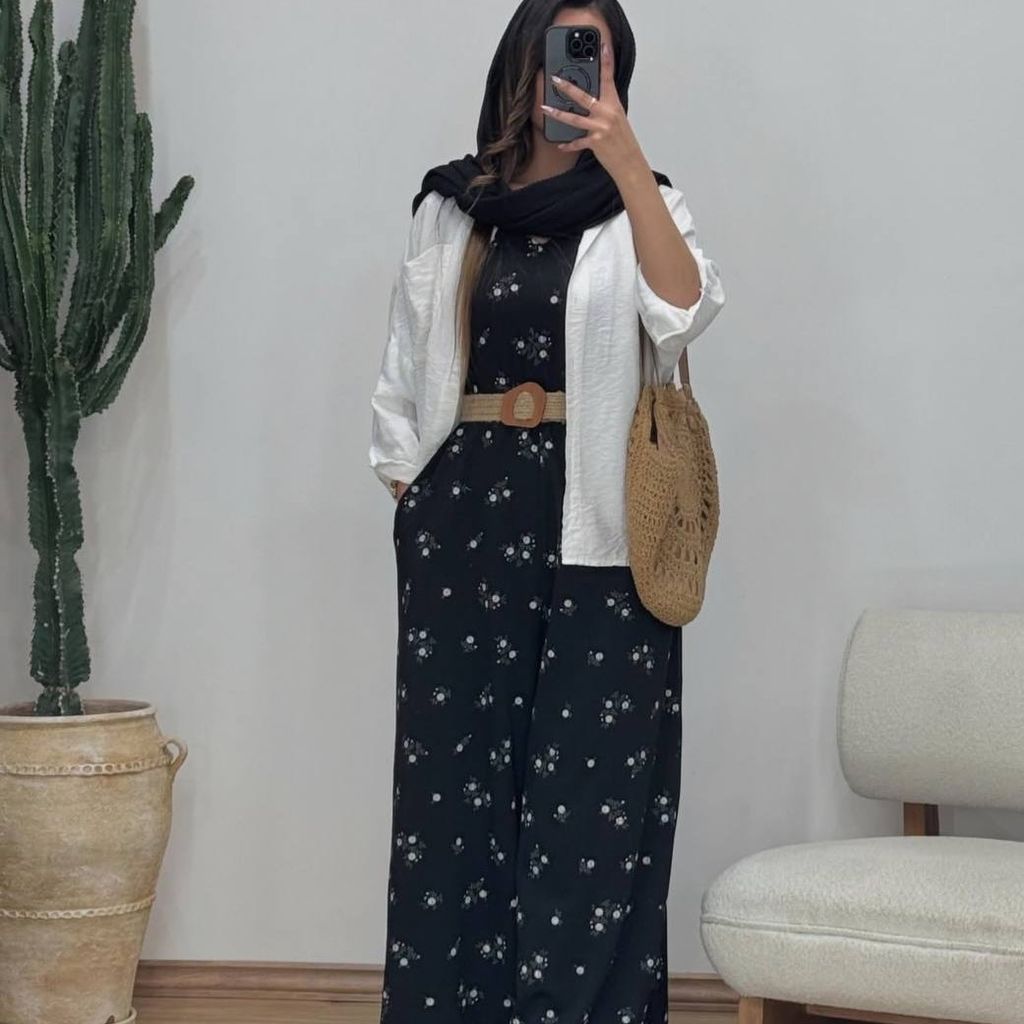 خرید انلاین اورال زنانه طرح گل