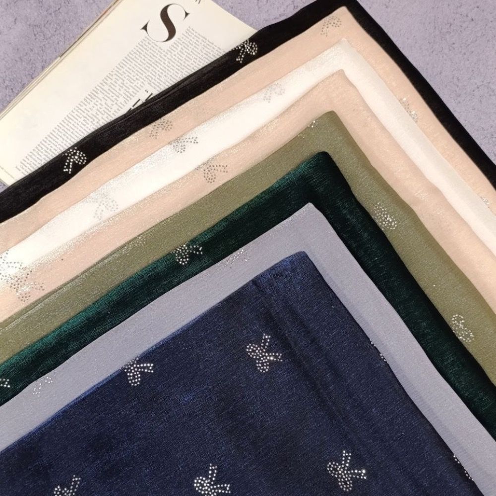 قیمت ارزان شال ژان ژان نگینی کد 1048