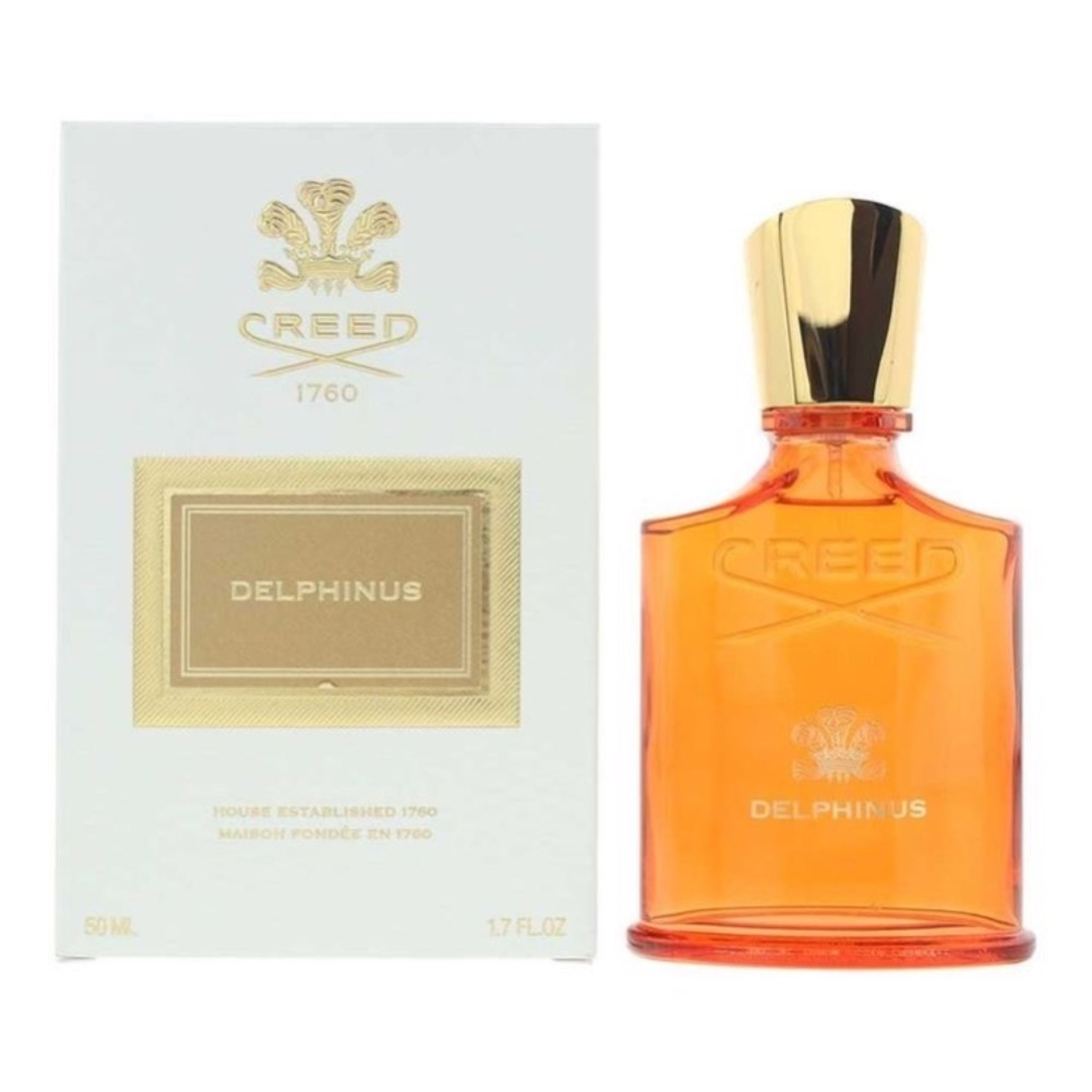 خرید انلاین تستر اروپایی عطر زنانه و مردانه کرید دلفینوس ادوپرفیوم – Creed Delphinus E