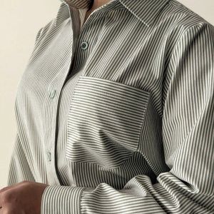 خرید اینترنتی مانتو شومیز  آلما