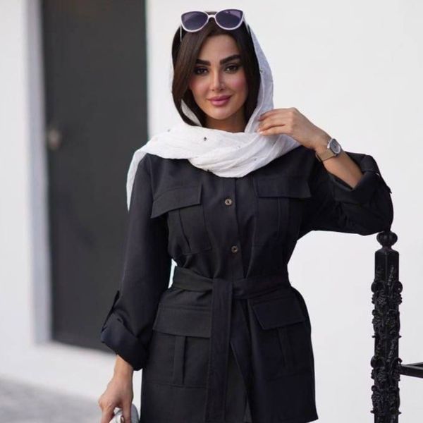 مانتو شلوار شیک