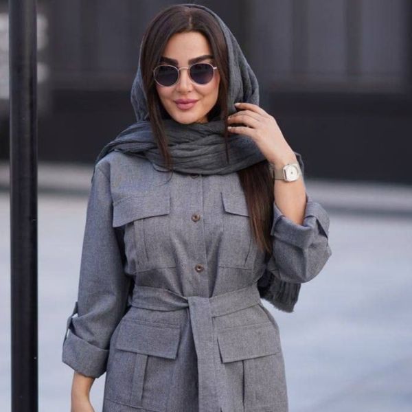 مانتو شلوار شیک