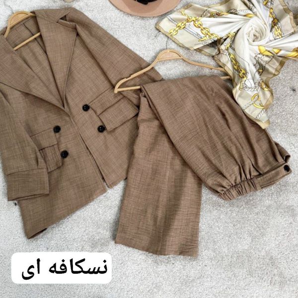 مانتو شلوار لاله