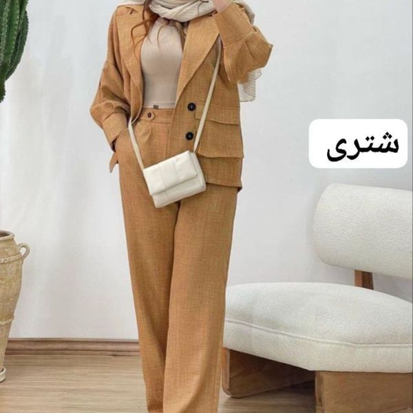مانتو شلوار لاله