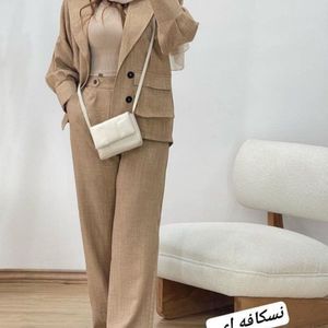 خرید اینترنتی مانتو شلوار لاله