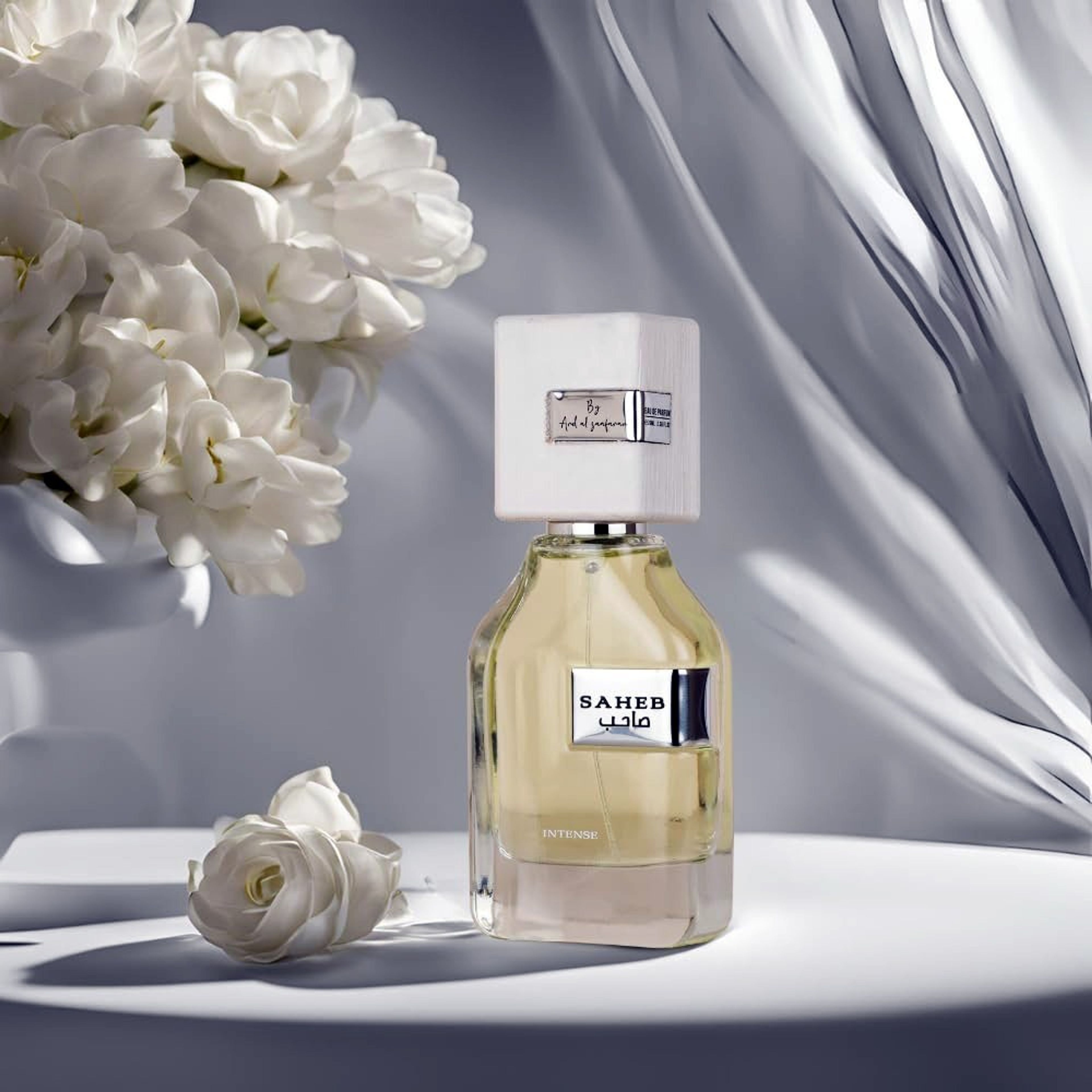 خرید انلاین عطر بسیار ترند مردانه صاحب اینتنس ارض الزعفران -رایحه لویی ویتون ایمجینیشن