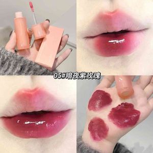 خرید انلاین لیپ گلاس طرح کره ای گی گی بیر مدل خیس پاستیلی GEGE BEAR