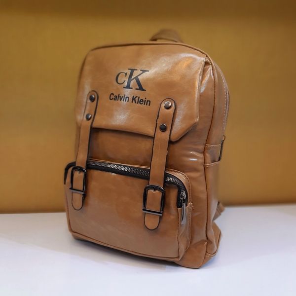 کوله پشتی Calvin Klein چرمی