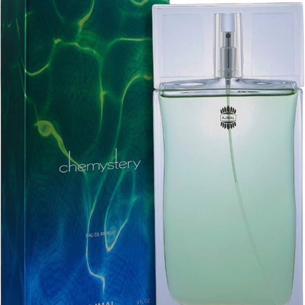 عطر ادکلن اجمل چمیستری اصلی اماراتی(سری قدیم) | Ajmal Chemistry