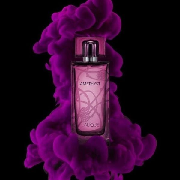 تستر عطر ادکلن لالیک آمیتیس-بنفش زنانه | Lalique Amethyst
