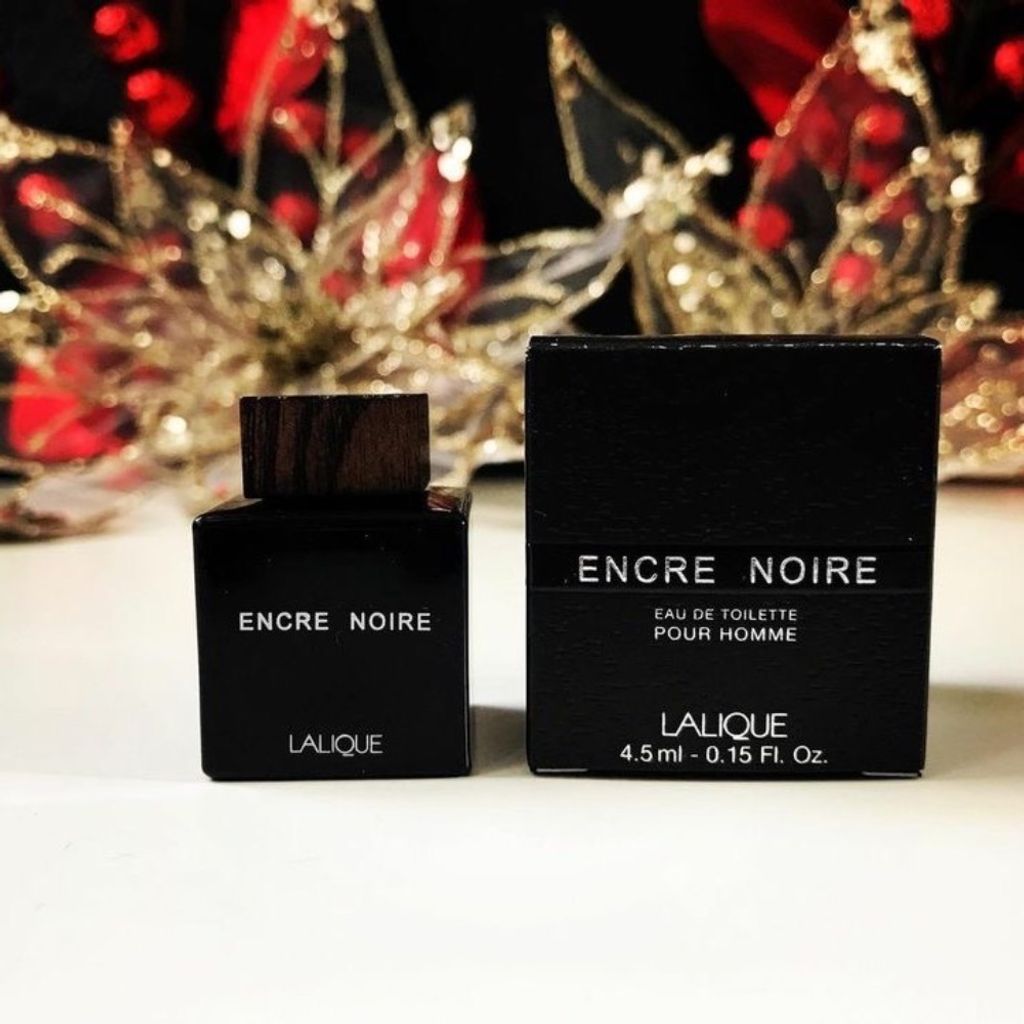 خرید اینترنتی تستر اروپایی ادکلن لالیک مشکی-چوبی-انکر نویر مردانه | Lalique Encre Noire