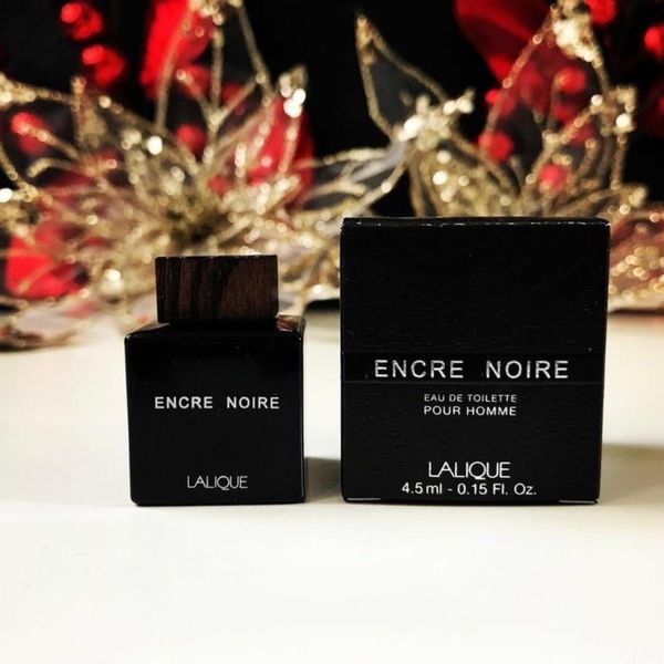 تستر اروپایی ادکلن لالیک مشکی-چوبی-انکر نویر مردانه | Lalique Encre Noire