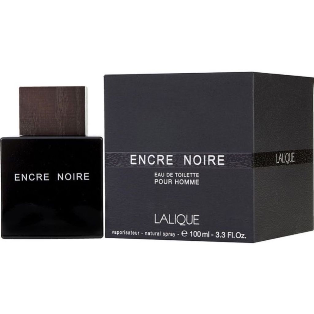 قیمت تستر اروپایی ادکلن لالیک مشکی-چوبی-انکر نویر مردانه | Lalique Encre Noire