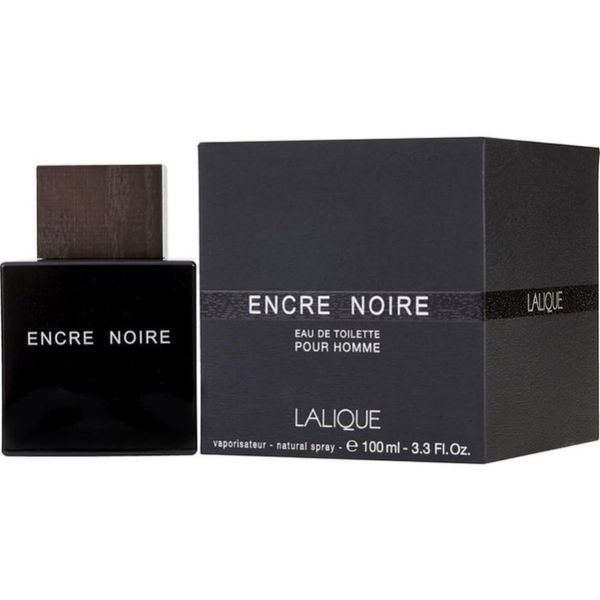 تستر اروپایی ادکلن لالیک مشکی-چوبی-انکر نویر مردانه | Lalique Encre Noire