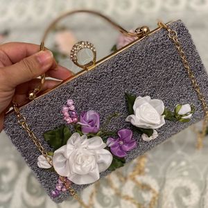 فروش اینترنتی کلاچ مجلسی مدل نقره