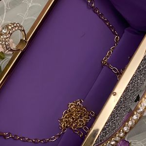 مشخصات کلاچ مجلسی مدل نقره