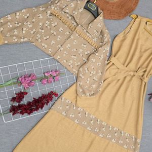 خرید انلاین کت سارافون گلدار ژاکلین