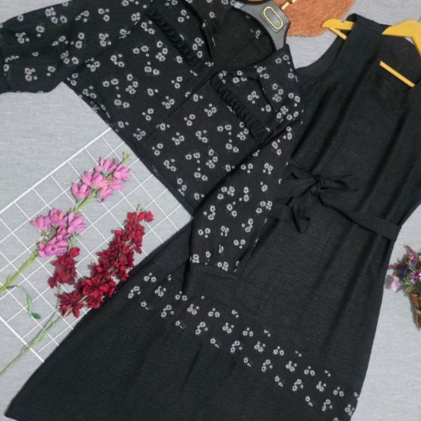 کت سارافون گلدار ژاکلین