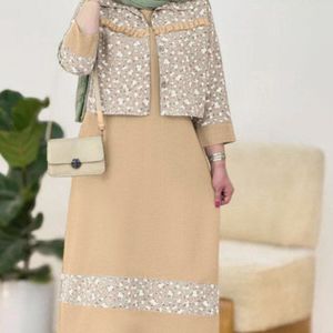 خرید آنلاین کت سارافون گلدار ژاکلین