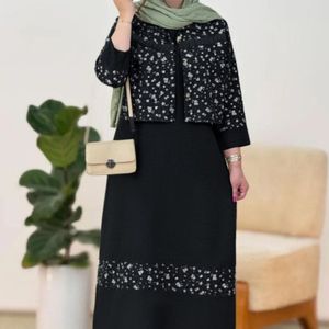 قیمت ارزان کت سارافون گلدار ژاکلین