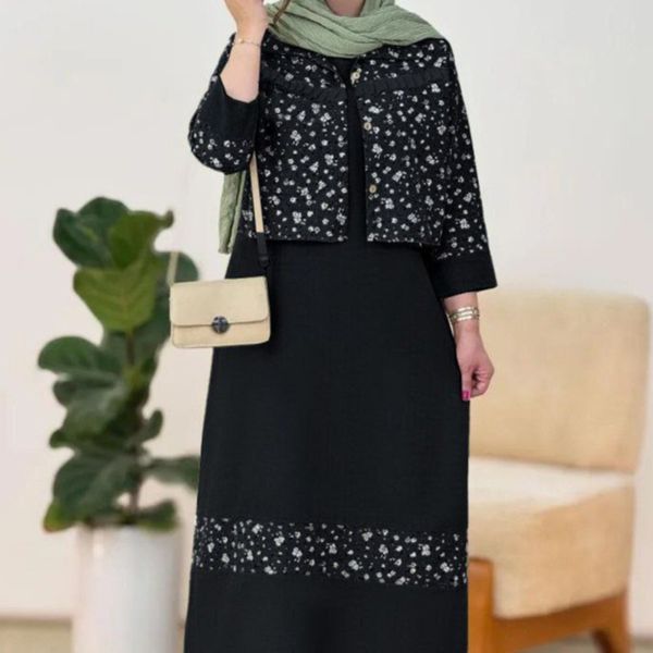 کت سارافون گلدار ژاکلین