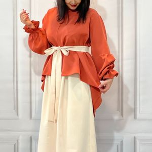 خرید اینترنتی ست شومیز دامن آوان