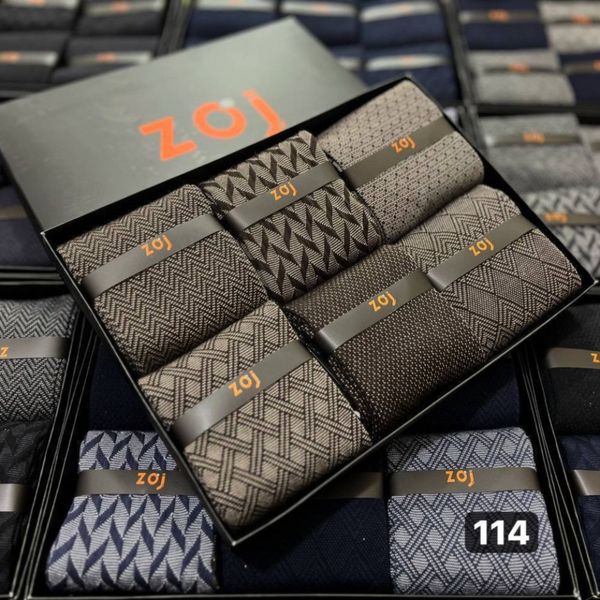 جوراب جعبه ای ساقدار مردانه کلاسیک