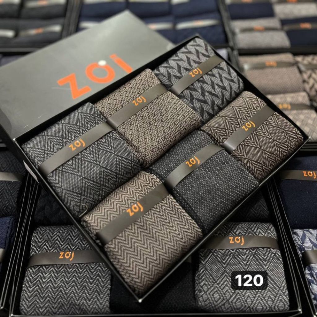 مشخصات جوراب جعبه ای ساقدار مردانه کلاسیک