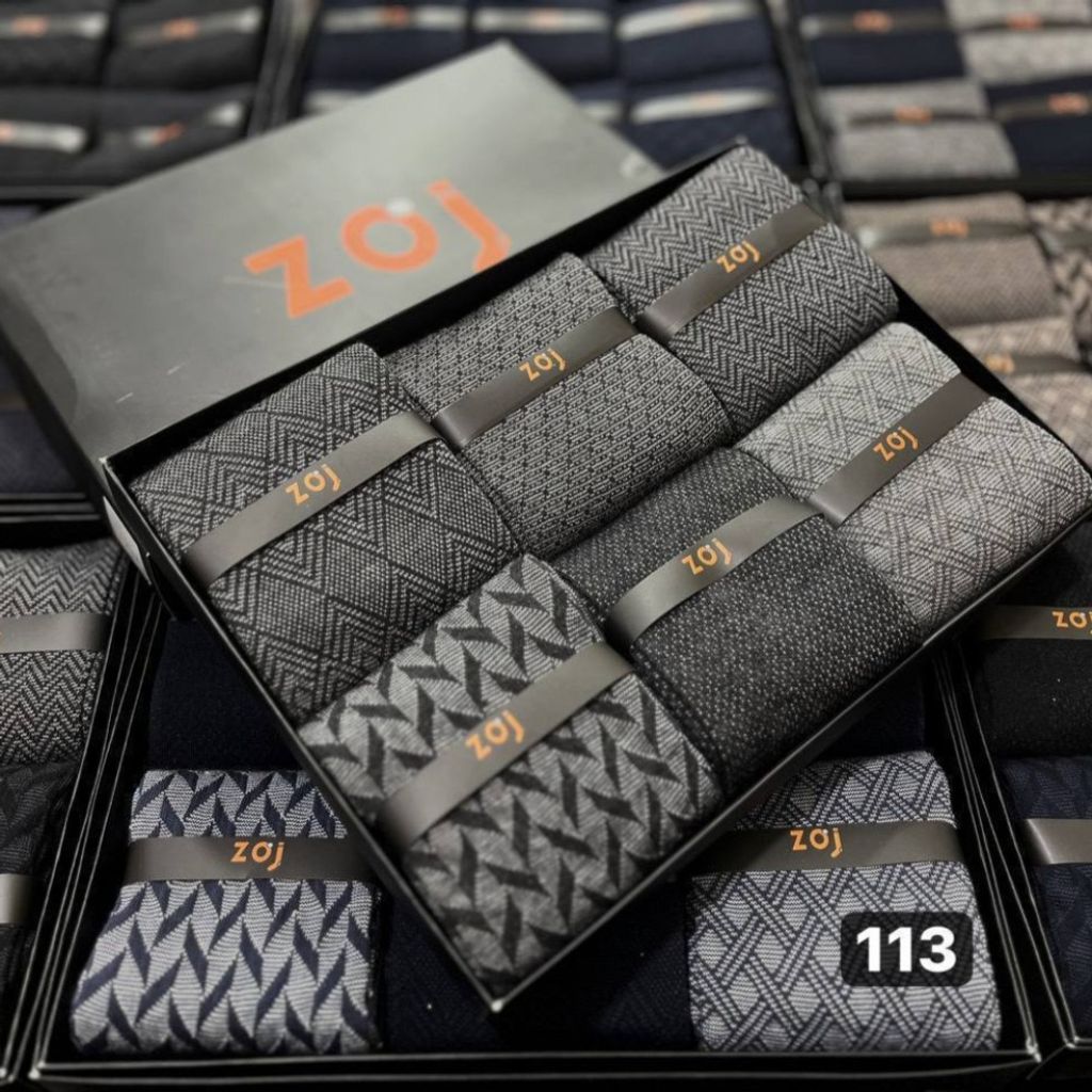 قیمت ارزان جوراب جعبه ای ساقدار مردانه کلاسیک