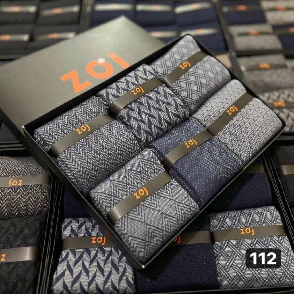 خرید انلاین جوراب جعبه ای ساقدار مردانه کلاسیک