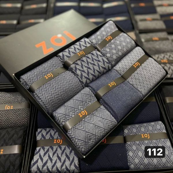 جوراب جعبه ای ساقدار مردانه کلاسیک