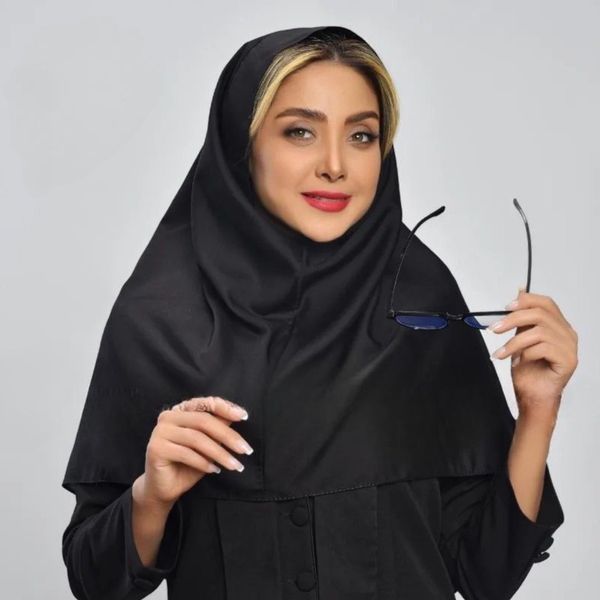 مقنعه بروجردی کرواتی
