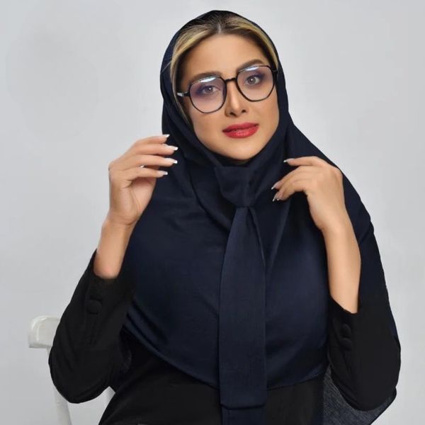 مقنعه بروجردی کرواتی