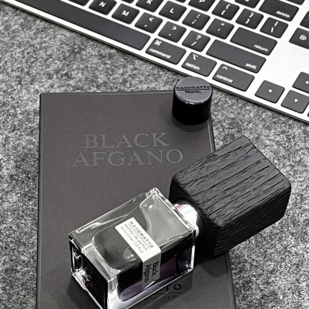 فروش اینترنتی تستر اروپایی ادکلن بلک افغان اصل-ناسوماتو بلک افگانو | Nasomatto Black Afg