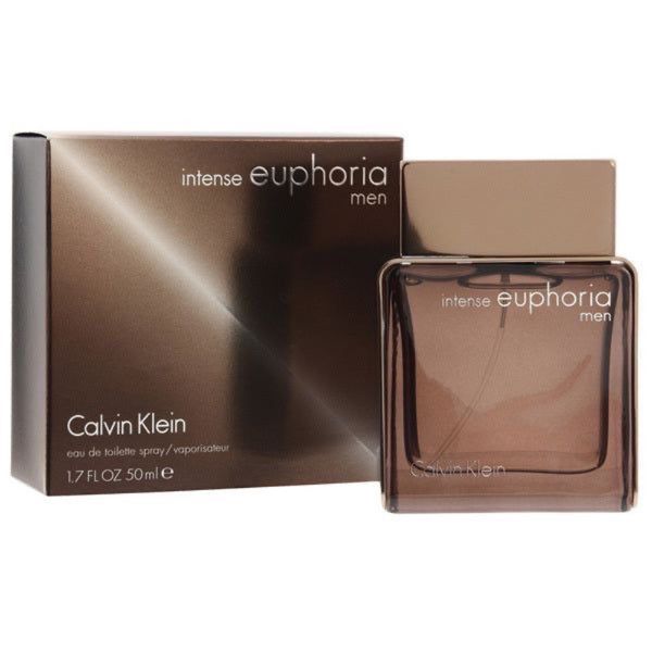 تستر عطر ادکلن سی کی ایفوریا اینتنس اورجینال | Ck Euphoria Men Intense