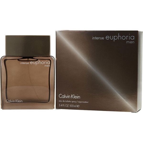 تستر عطر ادکلن سی کی ایفوریا اینتنس اورجینال | Ck Euphoria Men Intense