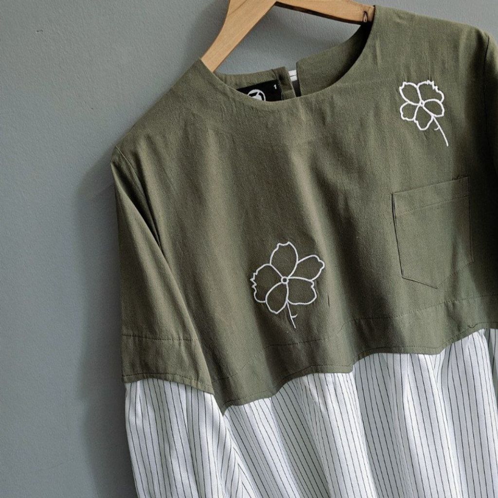 قیمت شومیز مانتویی مزونی گلدوزی تا سایز 52