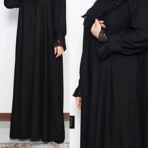 قیمت ارزان مانتو عبایی وفا پری